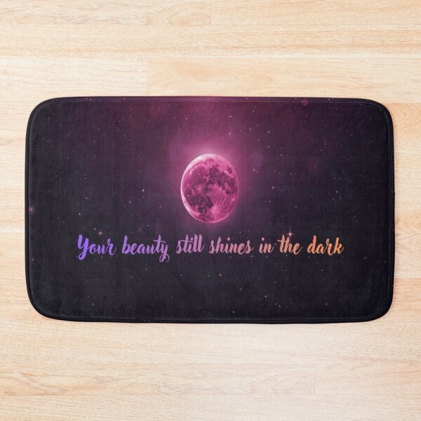 Item preview, Your Beauty Shines in the Dark designed and sold by KraftMagik.