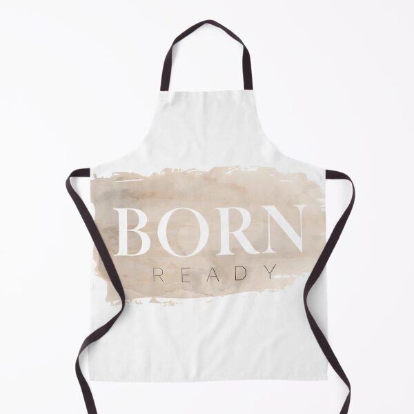 Item preview, Born Ready, Bold Motivational Quote Sticker designed and sold by Moodune.