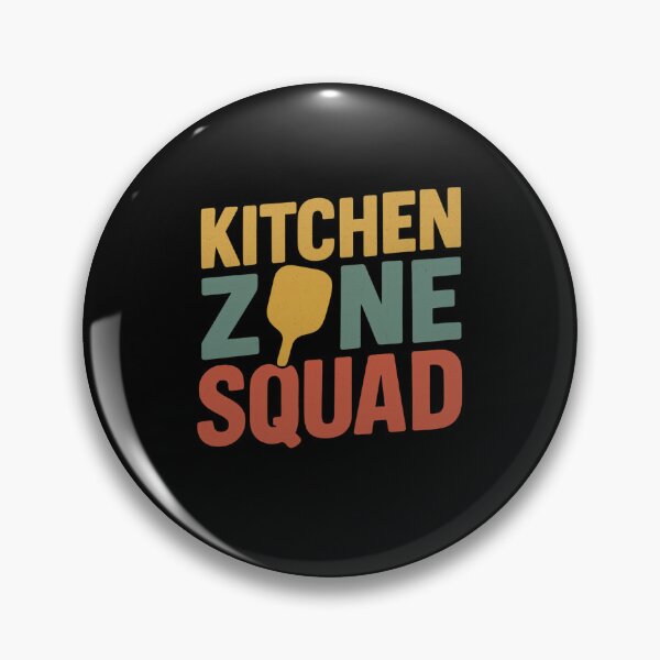 Item preview, Kitchen Zone Squad Pickleball Retro Vintage T-Shirt designed and sold by DailyDrivesct.