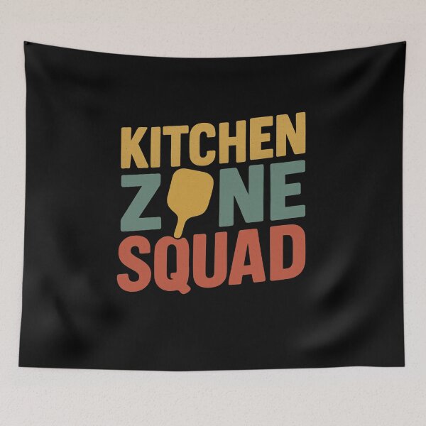 Item preview, Kitchen Zone Squad Pickleball Retro Vintage T-Shirt designed and sold by DailyDrivesct.