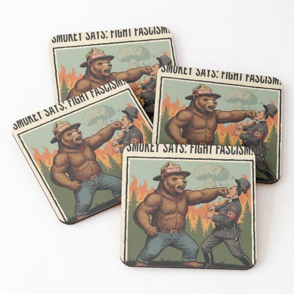 Item preview, Smokey Says! designed and sold by  Half-Wit Tees .