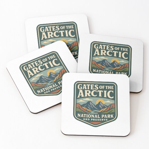 Item preview, Gates of the Arctic National Park Illustration designed and sold by Vendeloc.