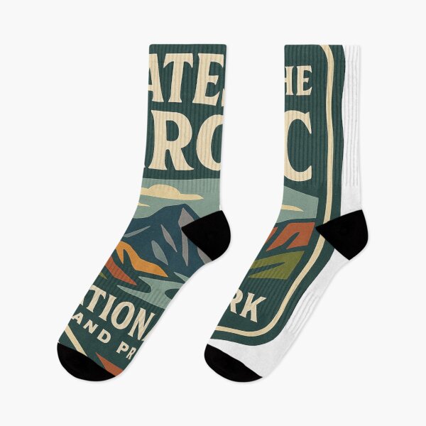 Item preview, Gates of the Arctic National Park Illustration designed and sold by Vendeloc.