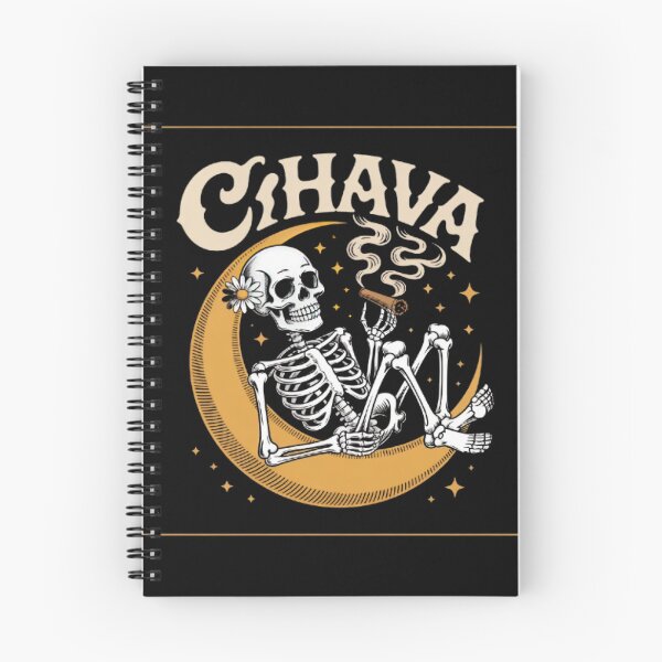 Artikelvorschau, Chill Skeleton on the Moon – Retro Vintage Ästhetik T-Shirt entworfen und verkauft von Hussenb.