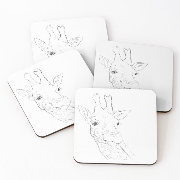 Item preview, Judgmental Giraffe  designed and sold by Giraffes On Other Planets.