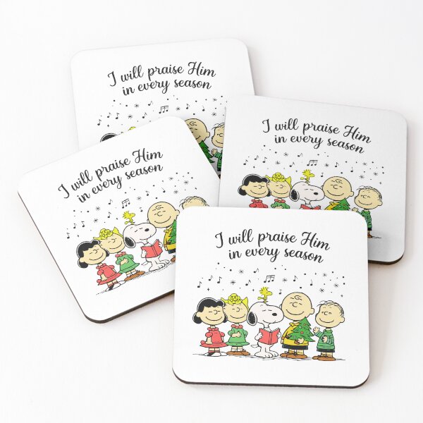Item preview, SNOOPY I will praise Him in every season designed and sold by ILoveWeedLive.