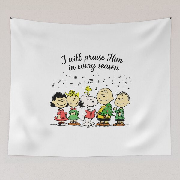 Item preview, SNOOPY I will praise Him in every season designed and sold by ILoveWeedLive.