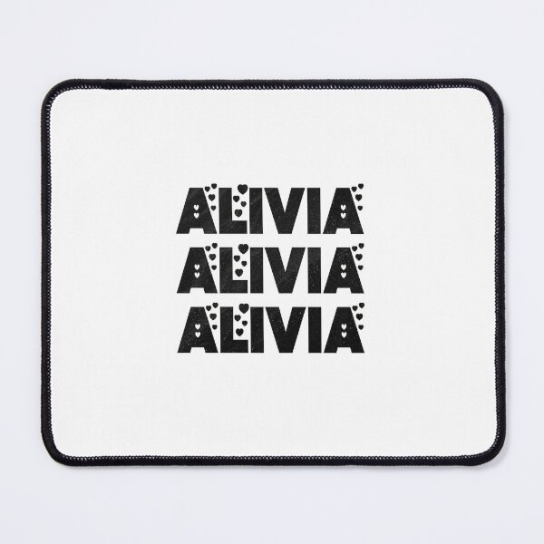 Item preview, Alivia Personalized Custom Girl Name designed and sold by Watsonarts.