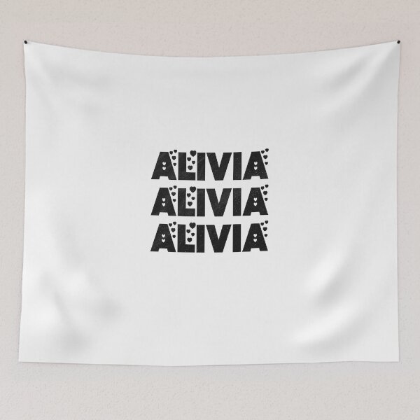 Item preview, Alivia Personalized Custom Girl Name designed and sold by Watsonarts.