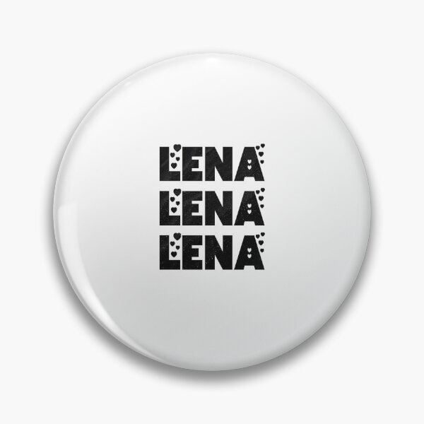 Item preview, Lena Personalized Custom Girl Name designed and sold by Watsonarts.