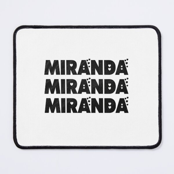 Item preview, Miranda Personalized Custom Girl Name designed and sold by Watsonarts.