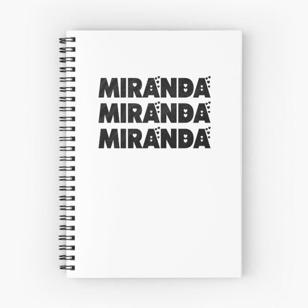 Item preview, Miranda Personalized Custom Girl Name designed and sold by Watsonarts.