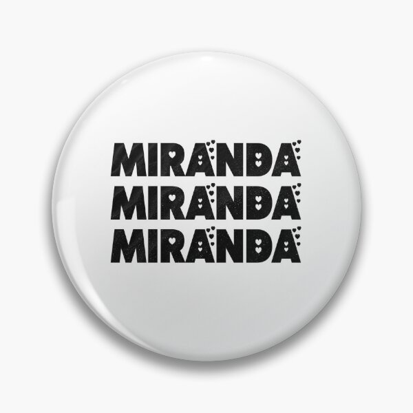 Item preview, Miranda Personalized Custom Girl Name designed and sold by Watsonarts.