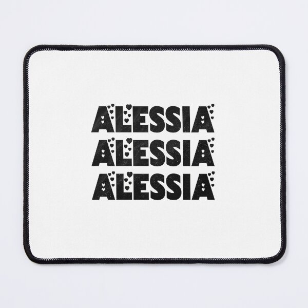 Item preview, Alessia Personalized Custom Girl Name designed and sold by Watsonarts.