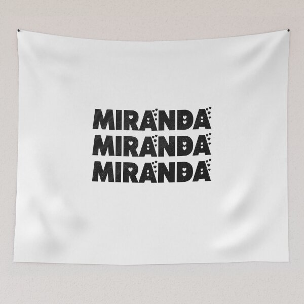 Item preview, Miranda Personalized Custom Girl Name designed and sold by Watsonarts.