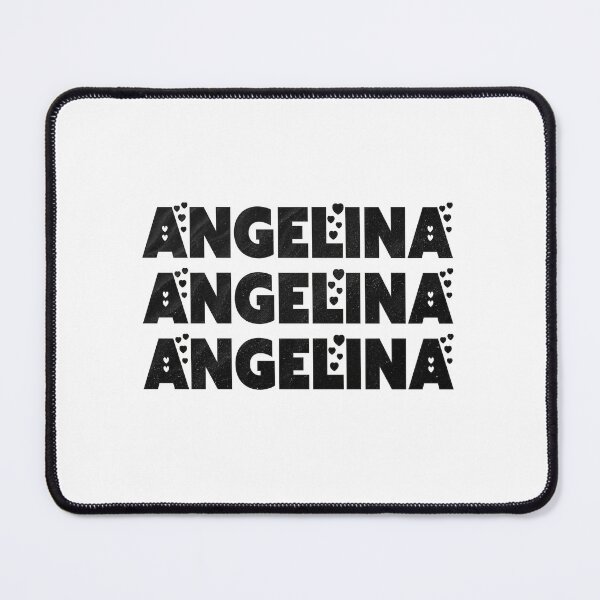 Item preview, Angelina Personalized Custom Girl Name designed and sold by Watsonarts.