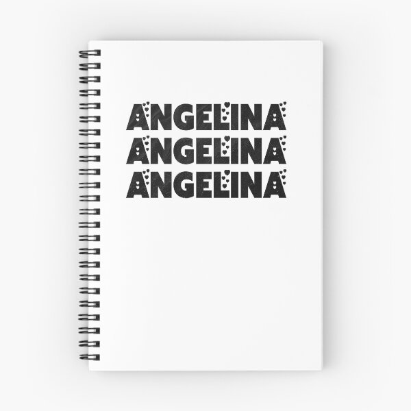 Item preview, Angelina Personalized Custom Girl Name designed and sold by Watsonarts.