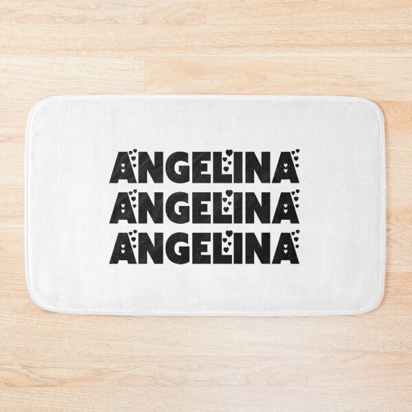 Item preview, Angelina Personalized Custom Girl Name designed and sold by Watsonarts.