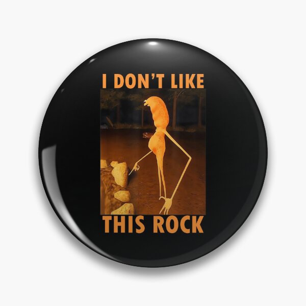 Item preview, Marcus The Worm, I Don't Like This Rock, Marcus The Worm Meme, Funny Meme designed and sold by jimfarrepo.
