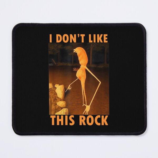 Item preview, Marcus The Worm, I Don't Like This Rock, Marcus The Worm Meme, Funny Meme designed and sold by jimfarrepo.