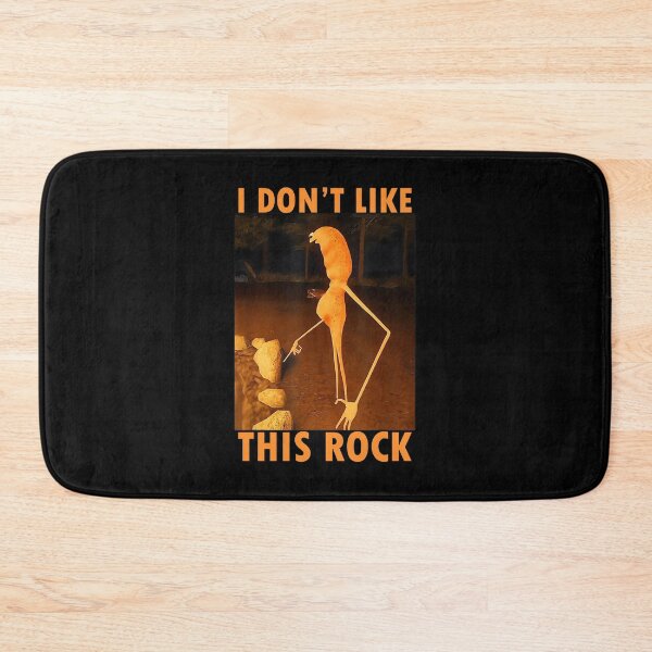 Item preview, Marcus The Worm, I Don't Like This Rock, Marcus The Worm Meme, Funny Meme designed and sold by jimfarrepo.