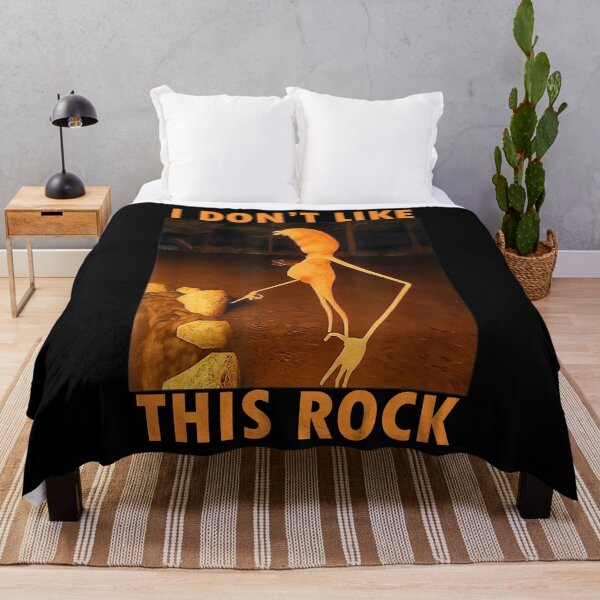 Item preview, Marcus The Worm, I Don't Like This Rock, Marcus The Worm Meme, Funny Meme designed and sold by jimfarrepo.