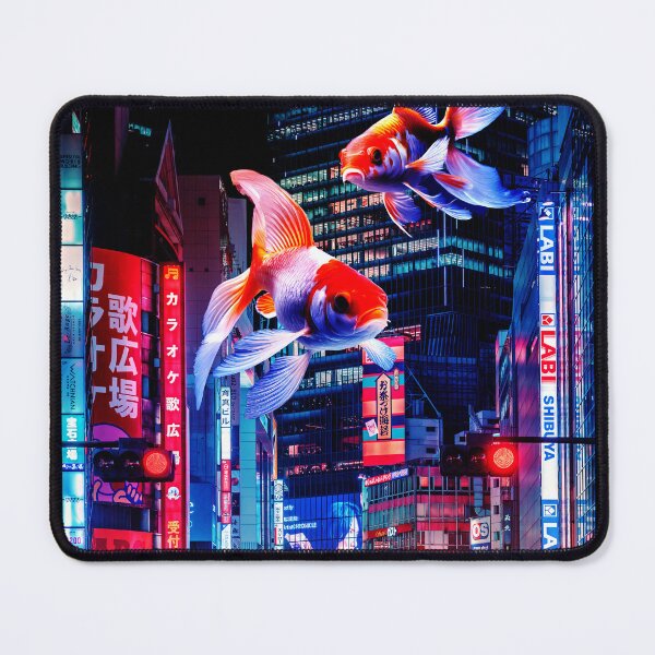 Item preview, Reflections of Neo-Tokyo: Rainy Night Coy Attack designed and sold by Kiyo-Arts.