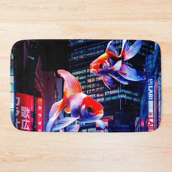 Item preview, Reflections of Neo-Tokyo: Rainy Night Coy Attack designed and sold by Kiyo-Arts.