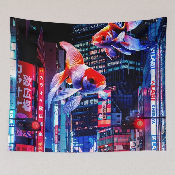 Item preview, Reflections of Neo-Tokyo: Rainy Night Coy Attack designed and sold by Kiyo-Arts.