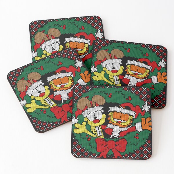 Item preview, Garfield Christmas designed and sold by NF Designs Studio DTF.