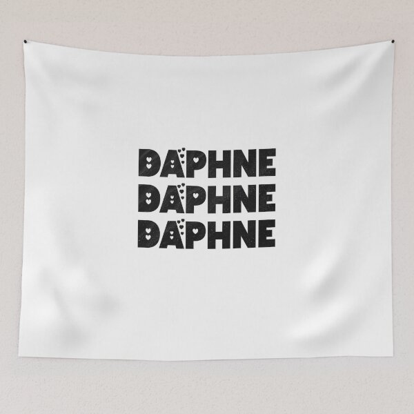 Item preview, Daphne Personalized Custom Girl Name designed and sold by Watsonarts.
