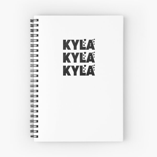 Item preview, Kyla Personalized Custom Girl Name designed and sold by Watsonarts.