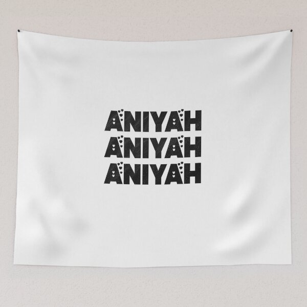 Item preview, Aniyah Personalized Custom Girl Name designed and sold by Watsonarts.
