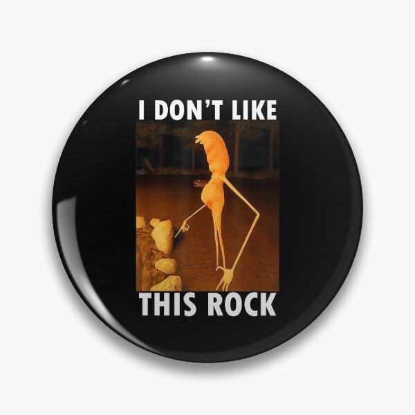 Item preview, Marcus The Worm, I Don't Like This Rock, Marcus The Worm Meme, Funny Meme designed and sold by jimfarrepo.