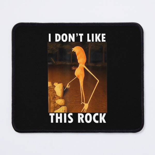 Item preview, Marcus The Worm, I Don't Like This Rock, Marcus The Worm Meme, Funny Meme designed and sold by jimfarrepo.