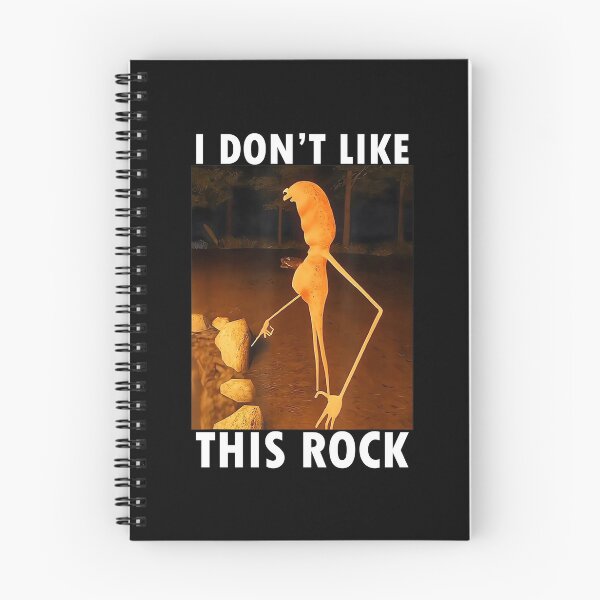 Item preview, Marcus The Worm, I Don't Like This Rock, Marcus The Worm Meme, Funny Meme designed and sold by jimfarrepo.