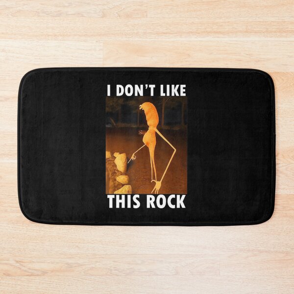 Item preview, Marcus The Worm, I Don't Like This Rock, Marcus The Worm Meme, Funny Meme designed and sold by jimfarrepo.