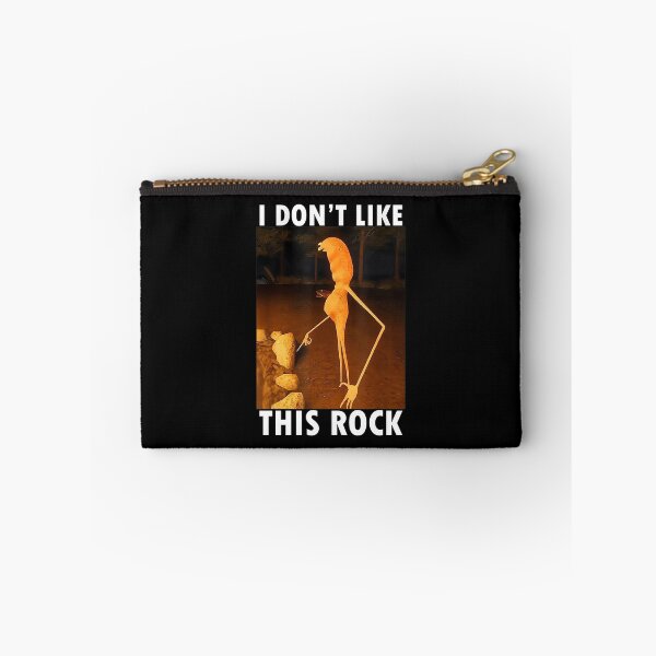 Item preview, Marcus The Worm, I Don't Like This Rock, Marcus The Worm Meme, Funny Meme designed and sold by jimfarrepo.