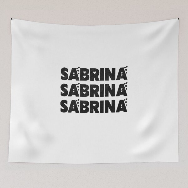 Item preview, Sabrina Personalized Custom Girl Name designed and sold by Watsonarts.