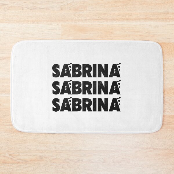 Item preview, Sabrina Personalized Custom Girl Name designed and sold by Watsonarts.