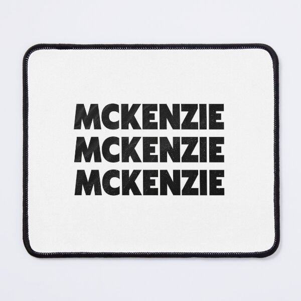 Item preview, Mckenzie Personalized Custom Girl Name designed and sold by Watsonarts.