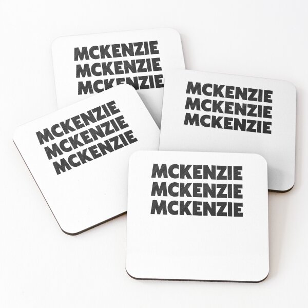 Item preview, Mckenzie Personalized Custom Girl Name designed and sold by Watsonarts.