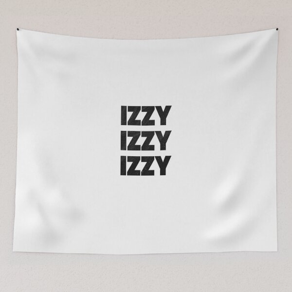 Item preview, Izzy Personalized Custom Girl Name designed and sold by Watsonarts.
