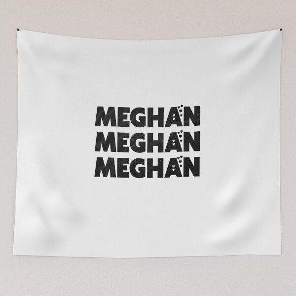 Item preview, Meghan Personalized Custom Girl Name designed and sold by Watsonarts.