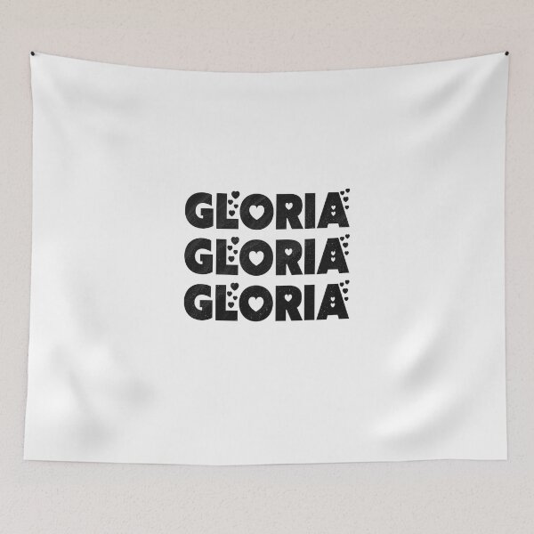 Item preview, Gloria Personalized Custom Girl Name designed and sold by Watsonarts.