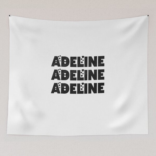 Item preview, Adeline Personalized Custom Girl Name designed and sold by Watsonarts.