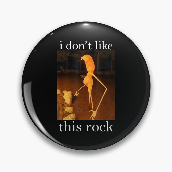 Item preview,  Marcus The Worm, I Don't Like This Rock, Marcus The Worm Meme, Funny Meme designed and sold by jimfarrepo.