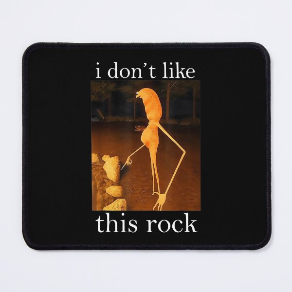 Item preview, Marcus The Worm, I Don't Like This Rock, Marcus The Worm Meme, Funny Meme designed and sold by jimfarrepo.