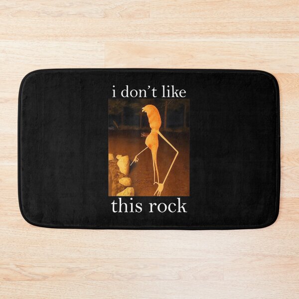 Item preview,  Marcus The Worm, I Don't Like This Rock, Marcus The Worm Meme, Funny Meme designed and sold by jimfarrepo.