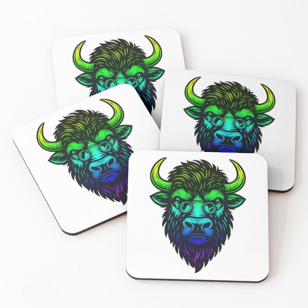 Item preview, Wise Buffalo Logo  designed and sold by funspms.